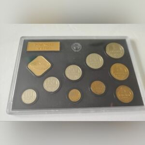 1979 Set Of Leningrad Mint Coins Of The USSR Russian